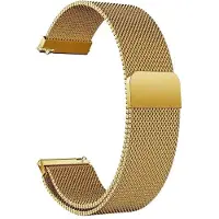 SKALO Milanese Loop to Amazfit Active - Kulta