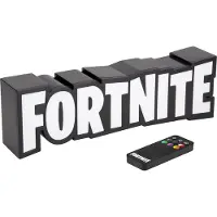 Paladone Fortnite Logo Light - White - H:17.0CM