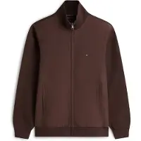 Tommy Hilfiger Essential Intechno Mix Zip Thru - Brown - M