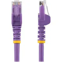 StarTech.com 1 m Purple Cat6 Patch Cable (N6PATC1MPL)