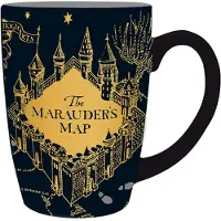 Harry Potter - The Marauder's Map - Iso muki (XL-koko)