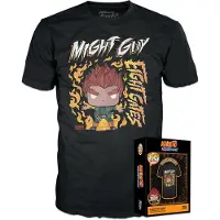 Funko POP! Naruto 8 Gates Guy Lyhythihainen T-paita