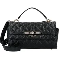 GUESS Idra Top Handle Flap - Black - ONE SIZE