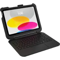 Otterbox Achiever Series Keyboard 360 - Näppäimistö & Foliosetti - Saksa - Musta