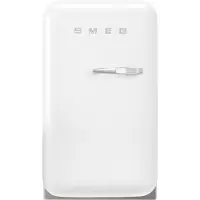 Smeg 50's Style Jääkaappi FAB5LWH6 (valkoinen)