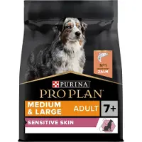 Purina Pro Plan 3kg Medium & Large Adult 7+ Sensitive Skin Koiranruoka