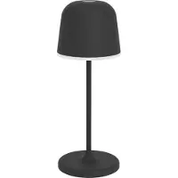Eglo MANNERA-S-PÖYTÄ USB-C OPL. TOUCH 2500/3000/4000K IP54 MUSTA