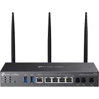 TP-LINK Omada DR3220v-4G, Kaksitaajuus (2,4 GHz/5 GHz), Ethernet LAN, ADSL, ADSL2, Musta, Pöytäreititin