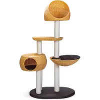 Flamingo raapimispuu - ruskea / beige