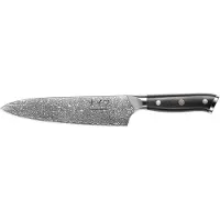 Damaskus by Haws - G10 Kokkiveitsi 32 cm Musta