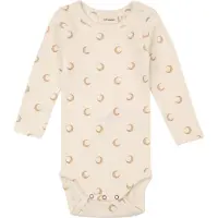 Lil´ Atelier Potkuhousut/body 'NBNLayo' umbra / villanvalkoinen