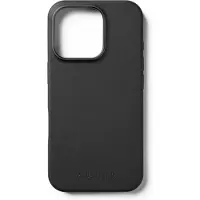 Mujjo iPhone 16 Pro suojakuori (musta)