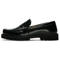 Selected Loafer 'SLHHUGO' musta