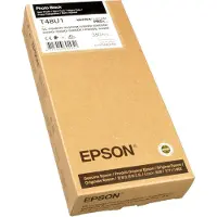 Epson UltraChrome PRO6, Musta, 350 ml, 1 kpl, Kertapakkaus