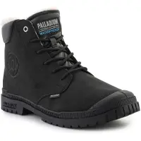 Palladium Sp20 Cuff Lth Wp Wl - Black - 41