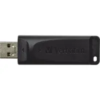 Verbatim – USB drive 2.0 Store n Go Slider 64GB black (98698)