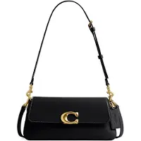 Coach Jet Shoulder Bag Poppy - Black - ONE SIZE