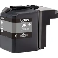 Brother Ink LC529XLBK musta mustepatruuna - yhteensopiva DCP-J100, DCP-J105, DCP-J200 kanssa