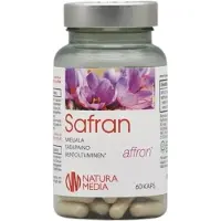 Natura Media Safran 60 kaps. ravintolisä