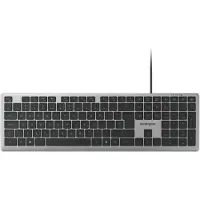 Kensington KB515 EQ - Näppäimistö - Englanti - Harmaa