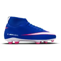 Nike Mercurial Superfly 10 Club Mg Attack - Sininen/valkoinen Lapset - Multi Ground (Mg), koko 36