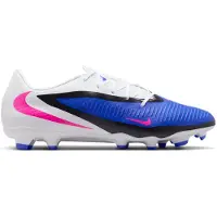 Nike Phantom 6 Academy Low Cut Mg Attack - Sininen/pinkki/valkoinen - Multi Ground (Mg), koko 44