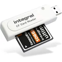 Integral CompactFlash muistikortinlukija USB2.0