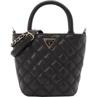 GUESS Giully Ii Mini Tote - Black - ONE SIZE
