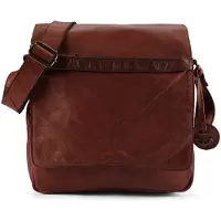 Harbour 2nd Urban Poets Crossbody-laukku Nahka 24 cm Ruskea