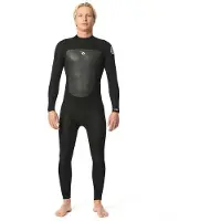 Rip Curl Omega 4/3 Mm Gb Steamer Pitkähihainen Neopreenipuku Jossa Vetoketju Selässä