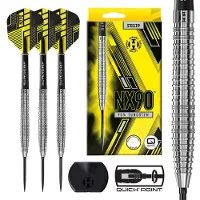 Harrows NX90 Tapered 90% Quick Point dartstikat