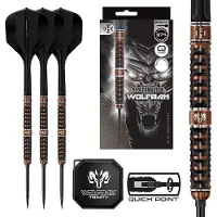 Harrows Wolfram Trinity 97% Quick Point dartstikat
