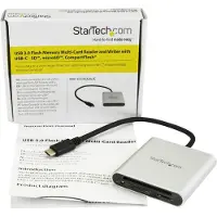 StarTech.com FLASH CARD READER - USB-C