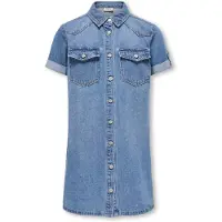 ONLY GIRLS Mekko 'ONLKOGLISA' sininen denim