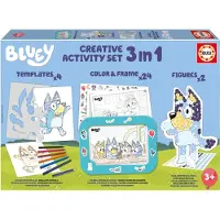 Educa Bluey Luova Puuhasetti 3-in-1