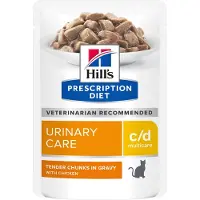 Hill's Pet Nutrition 36x85g c/d Multicare Urinary Care - kana -kissanruoka