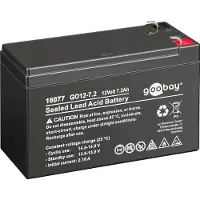 Wentronic goobay GO12-7.2 - Akku - Lyijyakku - 7,2 Ah