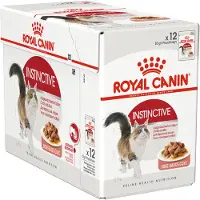 Royal Canin PAKIET sos 12x85g INSTINCTIVE