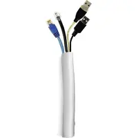 Multibrackets – MB UNIVERSAL CABLE SOCK SELF WRAPPING 25MM SILVER 25M (7350073732784)