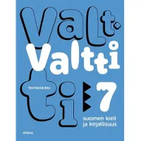 Heikola, Valtti 7 tehtäväkirja - suomen kieli ja kirjallisuus