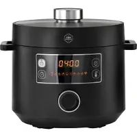 OBH Nordica Turbo Cuisine QK7548S0 monitoimikeitin 3,2 L Musta