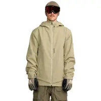 Volcom Brighton Full Zip Jacket moss green S