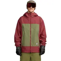 Volcom Arthur 3L Jacket burnt red S