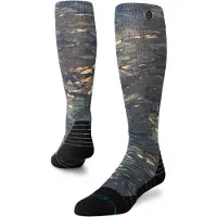 Stance Rompin Mid Poly Snow Sukat