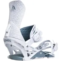 Jones Snowboards Orion Art 2026 Lumilautasiteet valkoinen, L