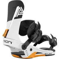 Union Atlas 2026 Lumilautasiteet white / orange Koko S