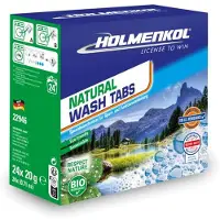 Holmenkol Natural Tabs Tekstiilipesu 24 Yksiköt