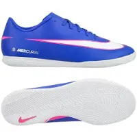 Nike Mercurial Vapor 16 Club Ic Attack - Sininen/valkoinen - Sisäpeli (Ic), koko 44½