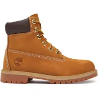 Timberland Premium 6 Inch Lace Up Waterproof Boot Wheat - Brown - 36
