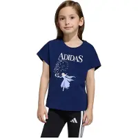 Adidas Lg Dy Fro T - Navy - 98